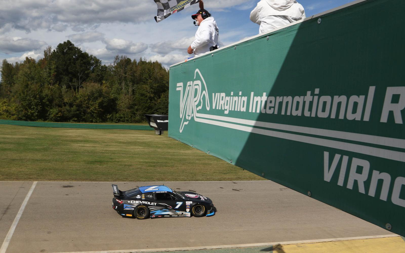 Connor Zilisch Makes History and Sweeps VIR Weekend, Wins TA2 Race From Pole